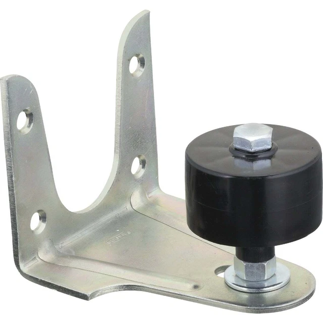 National DP18 Zinc-Plated Up to 2-1/4 In. Steel Barn Door Stay Roller N100875