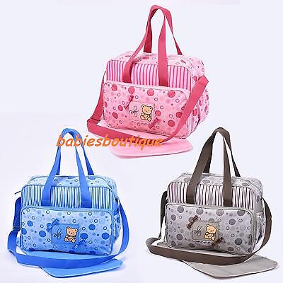 2160 Water Proof Waterproof Large Baby Nappy Changing Bags Diaper Hospital Bag