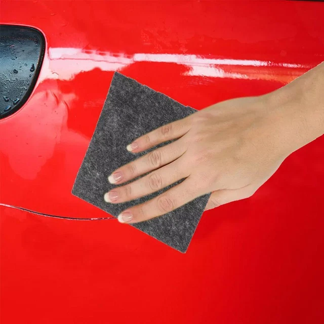6 pezzi di panno nano scintillante per riparazione graffi auto, panno