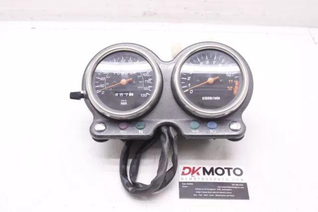 07 Suzuki Gs500F Oem Speedo Tach Gauges Display Speedometer Tachometer R8.Bx25