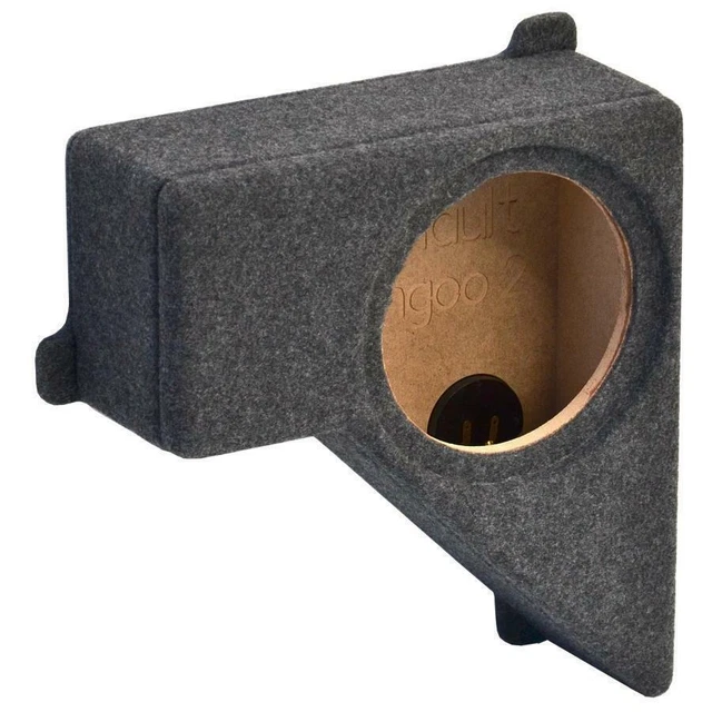 Renault Kangoo 2 2008> su Misura MDF 20.3cm Posteriore Sub Box Subwoofer Basso