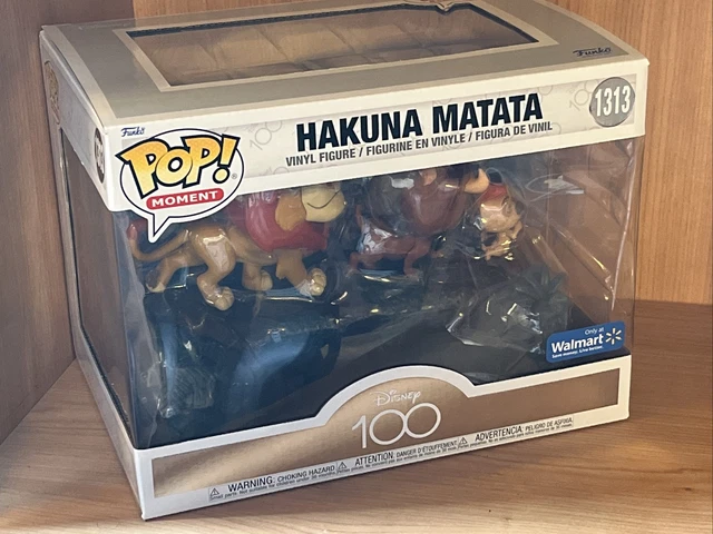 Funko Pop! Moment Disney 100 #1313 Hakuna Matata Exc Lion King In Stock NOW 2