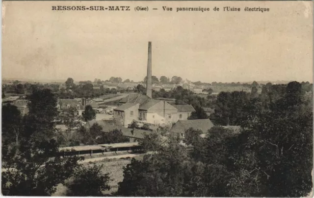 CPA RESONS-on-MATZ - Panaramic View of the Power Plant (130642)