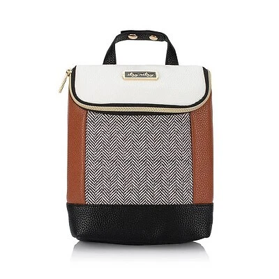 Itzy Ritzy Chill Like a Boss Stroller Bottle Bag - Coffee and Cream