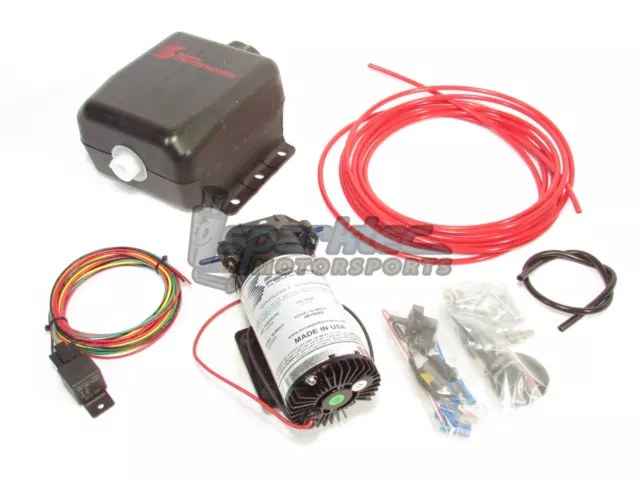 Snow Stage 1 Boost Cooler Water-Methanol Injection Kit for Forced Induction Cars