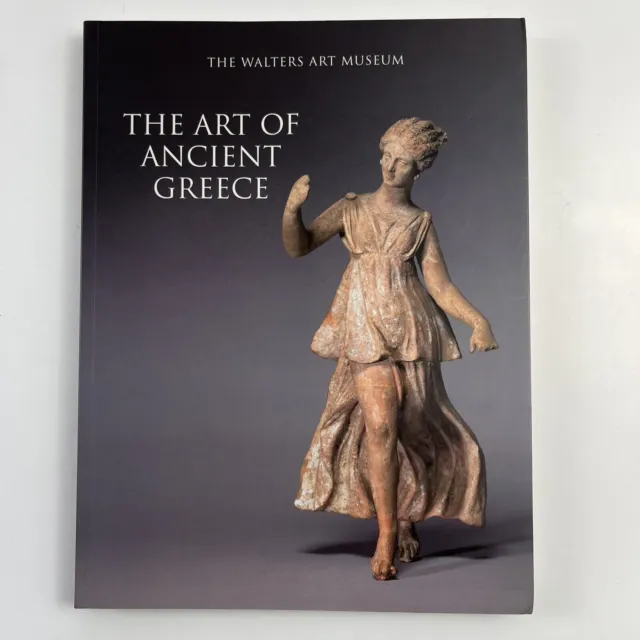 The Art of Ancient Greece by Walters Art Museum Paperback Book GUC