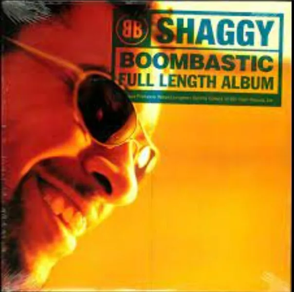 Shaggy - Boombastic (Full Length Album) (LP, Album)