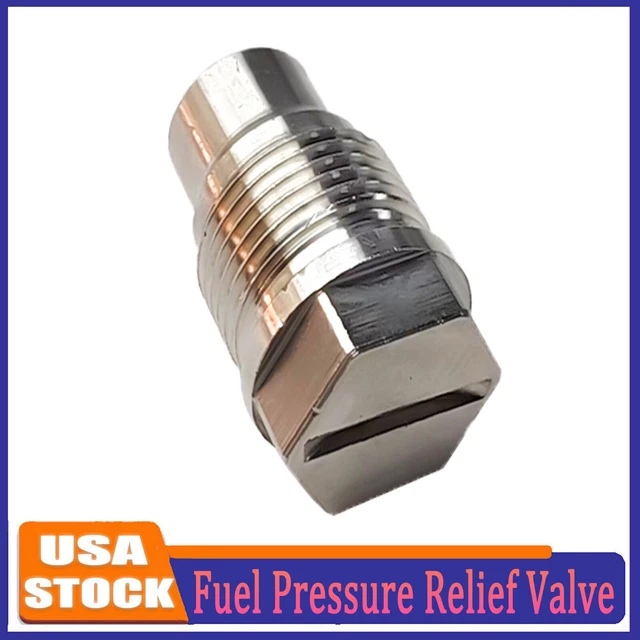 FUEL PRESSURE RELIEF Valve For GM Duramax Fuel Rail Plug 6.7L For Dodge