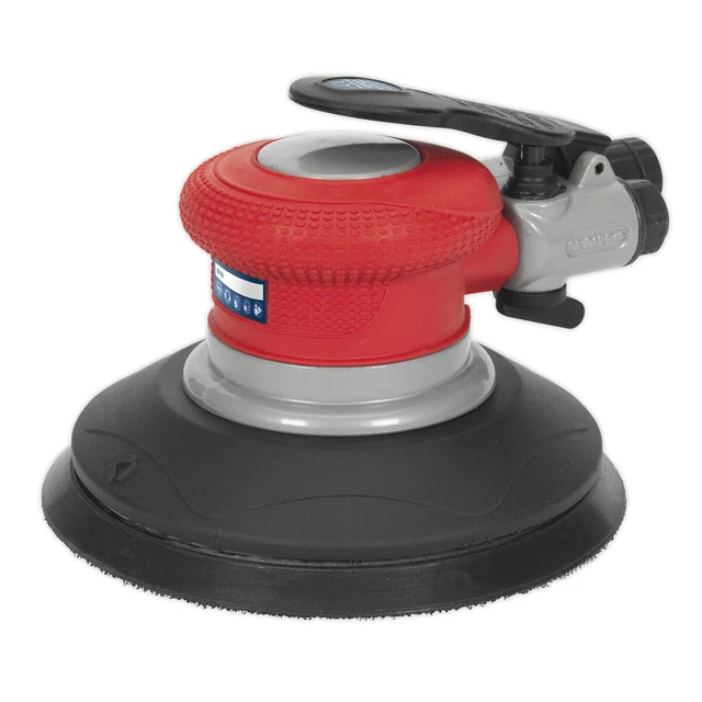 Sealey Gsa04 levigatrice orbitale casuale palma ad aria 150 mm senza vuoto