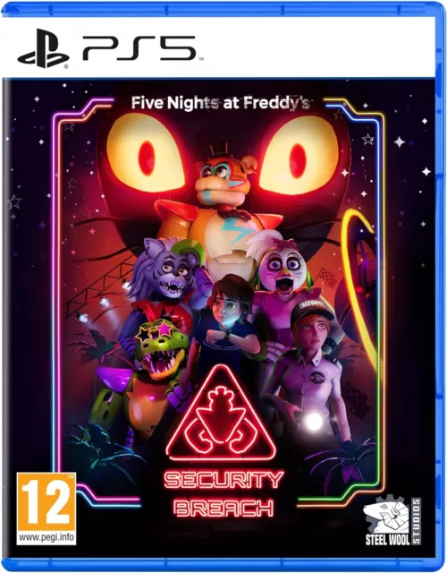 FNAF Five Nights At Freddys 1-4 + Sister Location Game Sony PS4 XBOX One  Switch