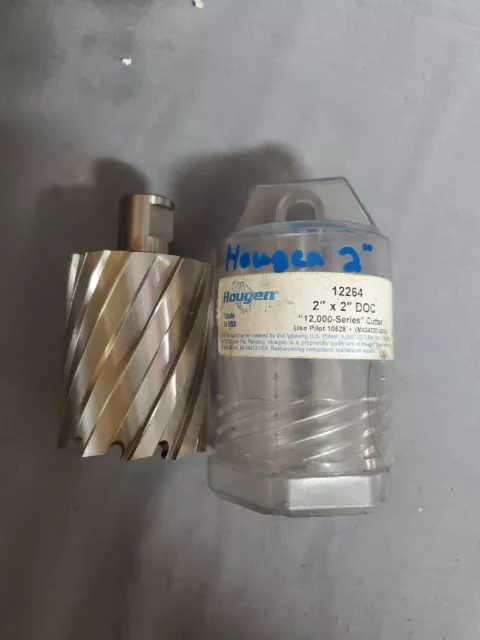 Hougen 12264 2" x 2" "12,000-Series" Annular Cutter DOC Hougen 12264 2" x 2" "12,000-Series" Annular Cutter DOC