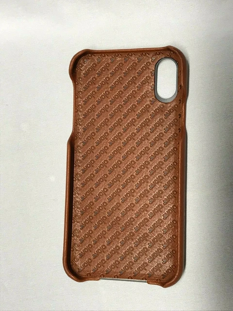 NEW Vaja Grip iPhone XR Case in Saddle Tan 2