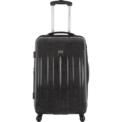 FRANCE BAG Valise rigide 60 cm pour  moyen séjour – Polycarbonate – Noir Jeans