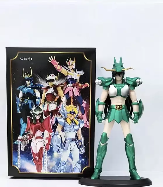 Figurine Chevalier du Zodiaque Saint Seiya Myth Shi Riyu 19 cm Manga Animé