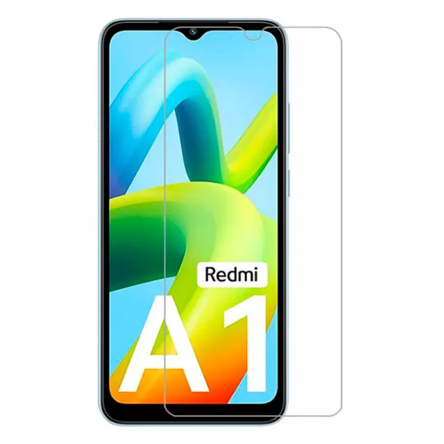 Funda Xiaomi Redmi A1/A2 Tpu Silicona Gel Lisa + Protector 5D o Normal 3