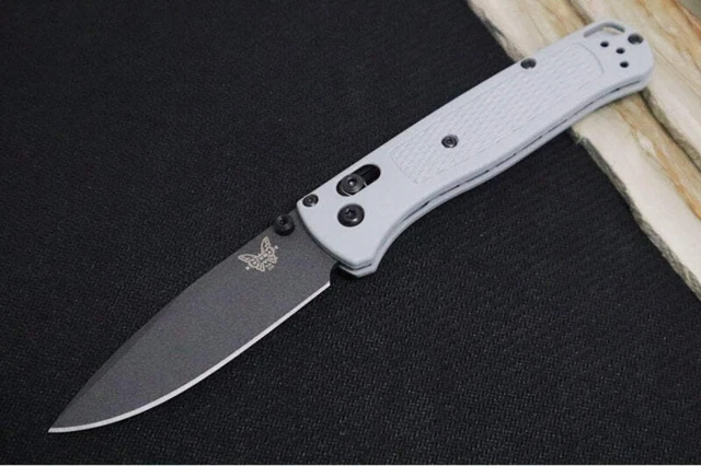 Benchmade 535BK-08 Bugout - CPM-S30V Steel / Drop Point Blade / Cobalt Black Cer