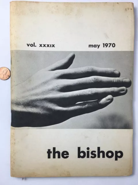 1970 The Bishop Brooks School Student Literary Magazine Prep School N Andover MA