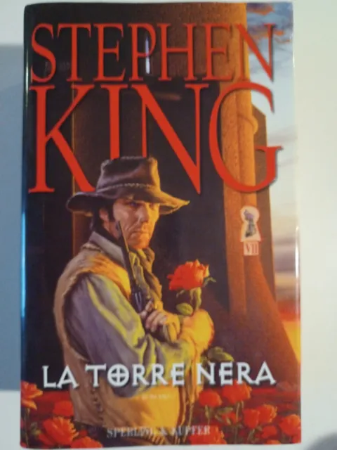 la torre nera 7 Stephen King I edizione 2004 sperling kupfer copertina rigida