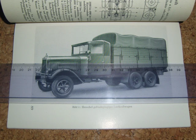 Bedienungsanleitung Henschel 33 G 1 Lkw Lastwagen Wehrmacht Anleitung Bedienungsanleitung Henschel 33 G 1 Lkw Lastwagen Wehrmacht Anleitung