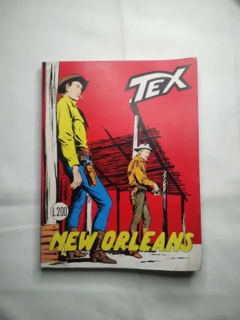 TEX N° 72 New Orleans - L.200 OTTIMO -  AUT. 2926 - Tre Stelle