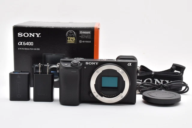New Sony α6400本体＋INTERNATIONAL 35 lang Amazon Canada: Sony Alpha A6400 Mirrorless Camera: Compact