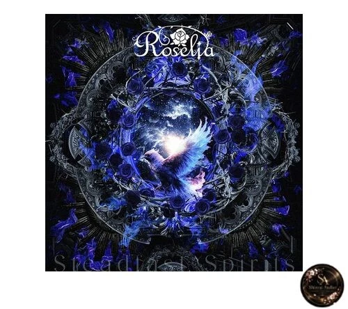 ROSELIA STEADFAST SPIRITS CD+Blu-ray Limited Edition BanG Dream