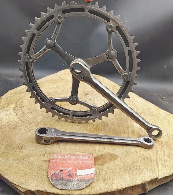 ancien vélo grand pédalier course 1920/30 altes fahrrad old