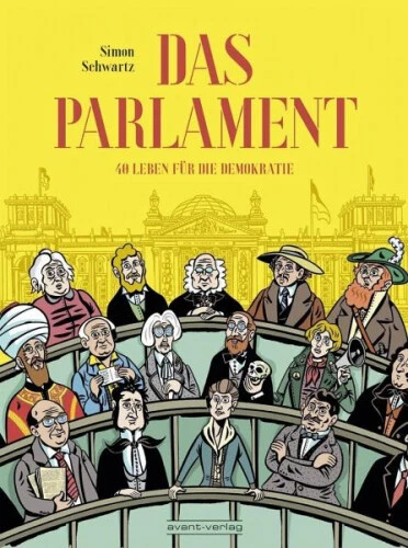 Das Parlament|Simon Schwartz|Gebundenes Buch|Deutsch