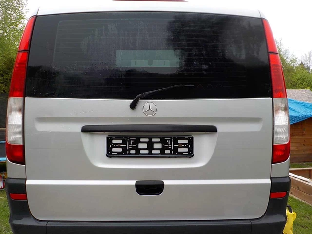 Mercedes Vito Viano W639 W 639 Heckklappe Hecktür In Hessen