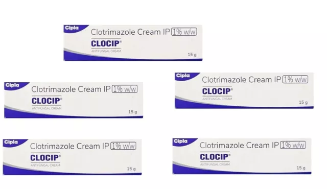 Clocip PURE NATURAL Crème pour les infections cutanées ANTI FONGIQUE (15 g)...