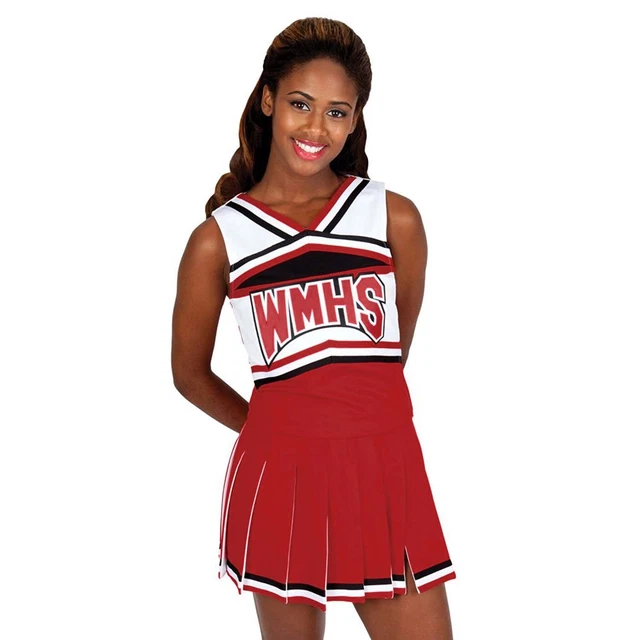 Cheerleader uniform on sale glee