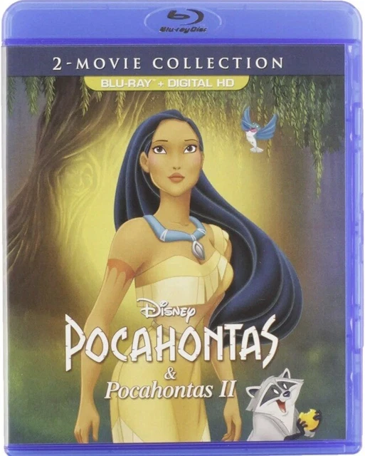 *NEW* Disney Pocahontas/Pocahontas II 2-Movie Collection (Blu-ray, Digital 2017)