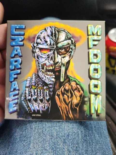 Czarface x MF Doom Meddle with Metal 3 Inch Vinyl Limited Edition 3" Record RSD