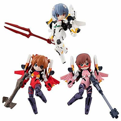 rei and asuka figure