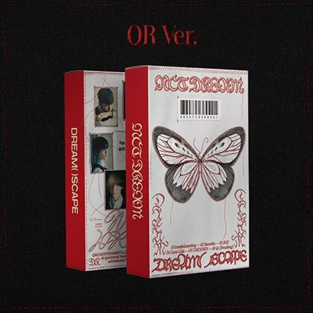 NCT DREAM [DREAM( )SCAPE] 5th Mini Album QR Ver/QR Karte+8 Karte+Sticker SEALED