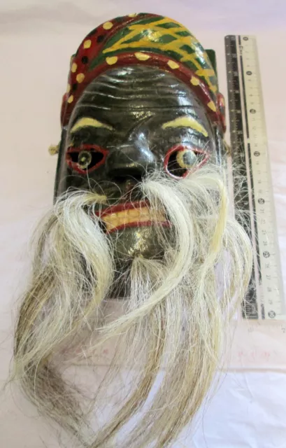 VINTAGE Bouyei Tribe Nuo Opera Mask Guizhou Province,China