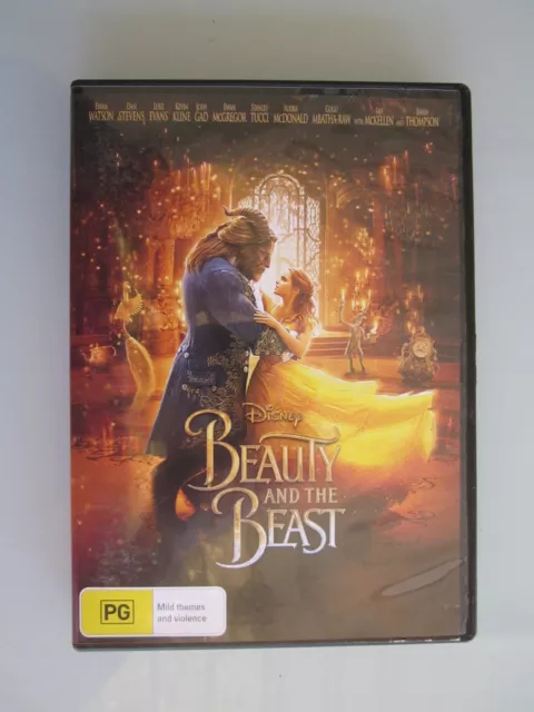 Disney Beauty and the Beast DVD 2017