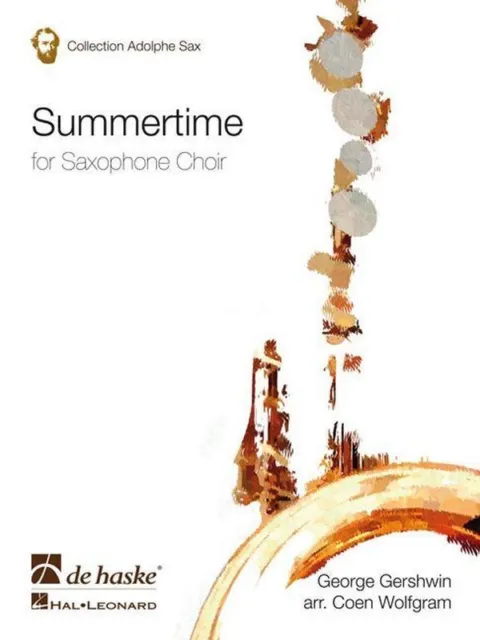 George Gershwin | Summertime (2008) | For Saxophone Choir | Partitur + Stimmen