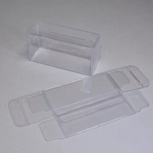 High Quality PVC Protector Box for 164 Toys Car 41*43*82mm 20/25/50pcs