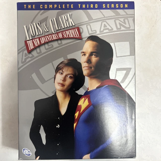 Lois & Clark: The New Adventures of Superman: Season 3 [DVD]