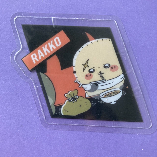 Phantom Rakko CHIIKAWA CHARACTER NAGANO Removable clear sticker Chiikawa Rakko Sea ...
