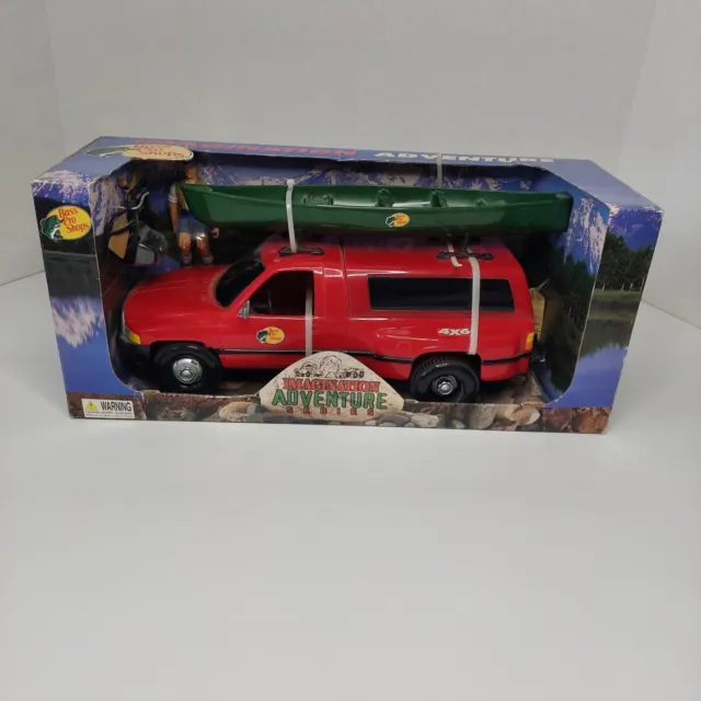 BASS PRO SHOPS 2019 Imagination Adventure Series Set Ford Raptor, Boat (DMG  Box) $44.00 - PicClick