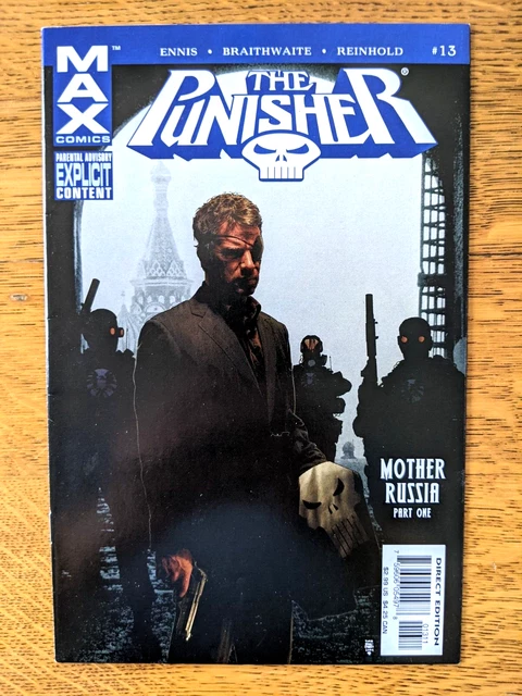 💎 The Punisher #13 (Marvel MAX 2005) 7th series - Garth Ennis Comic 💎