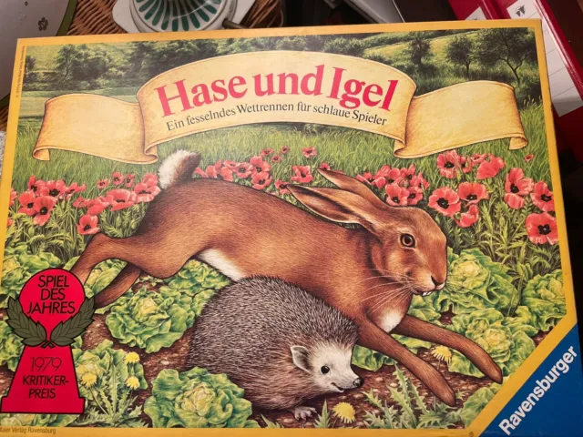 Hase Und Igel Spiel des Jahres 1979