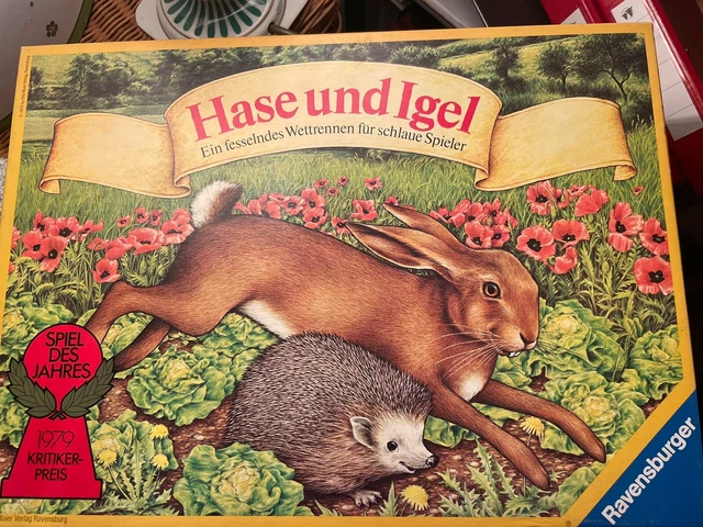 Hase Und Igel Spiel des Jahres 1979