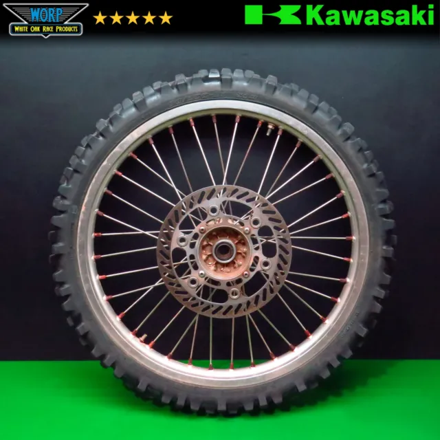 1993-1998 Kawasaki Kx125 Kx250 Kx500 Front Wheel Hub 41034-1226