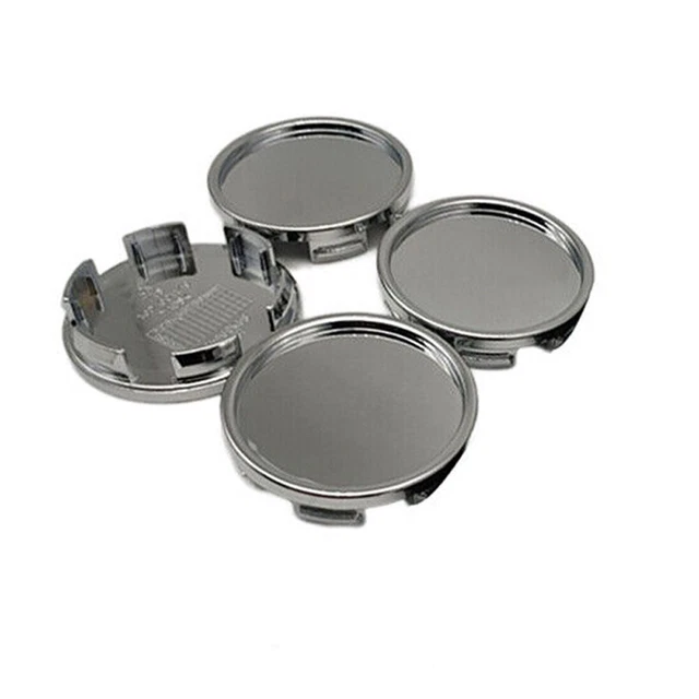 Durable ABS Plastic Car Wheel Center Cap Hub Cover Set of 4 58mm & 55mm