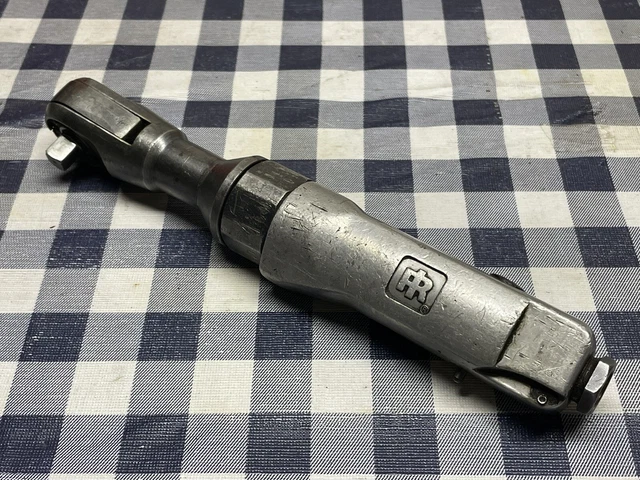 Ingersoll Rand 3/8" Pneumatic Air Ratchet Wrench- Model 107- *READ DESCRIPTION*