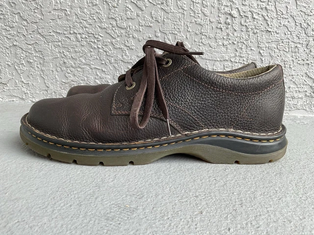 DR MARTENS ORDELL 3 Eye Oxfords US 11 Pebbled Leather Brown  display picture 3