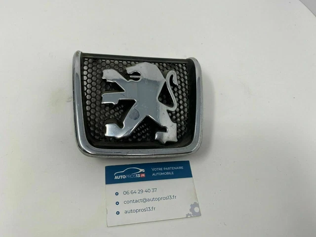 insigne,logo neuf d'origine 8659.H6 PEUGEOT 405 - PEUGEOT
